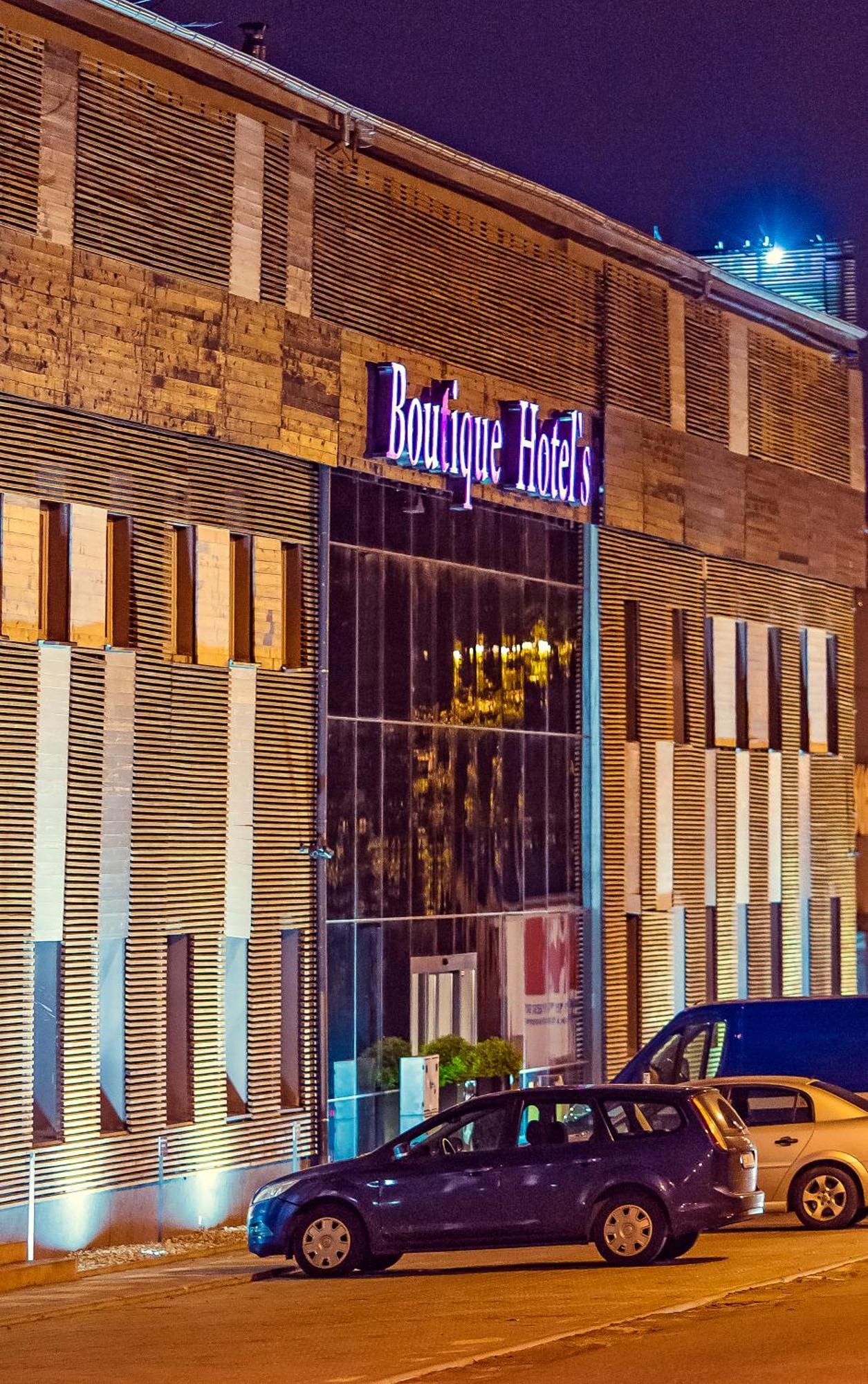 Boutique Hotel'S I Milionowa Lódź Exterior foto
