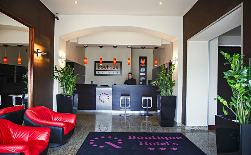 Boutique Hotel'S I Milionowa Lódź Exterior foto