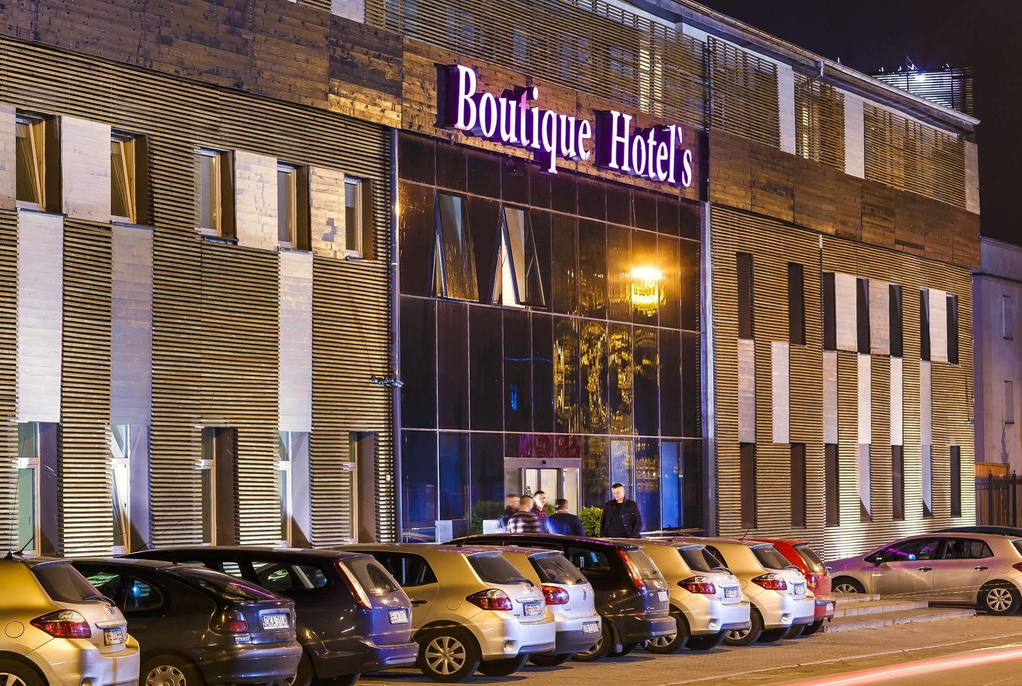 Boutique Hotel'S I Milionowa Lódź Exterior foto