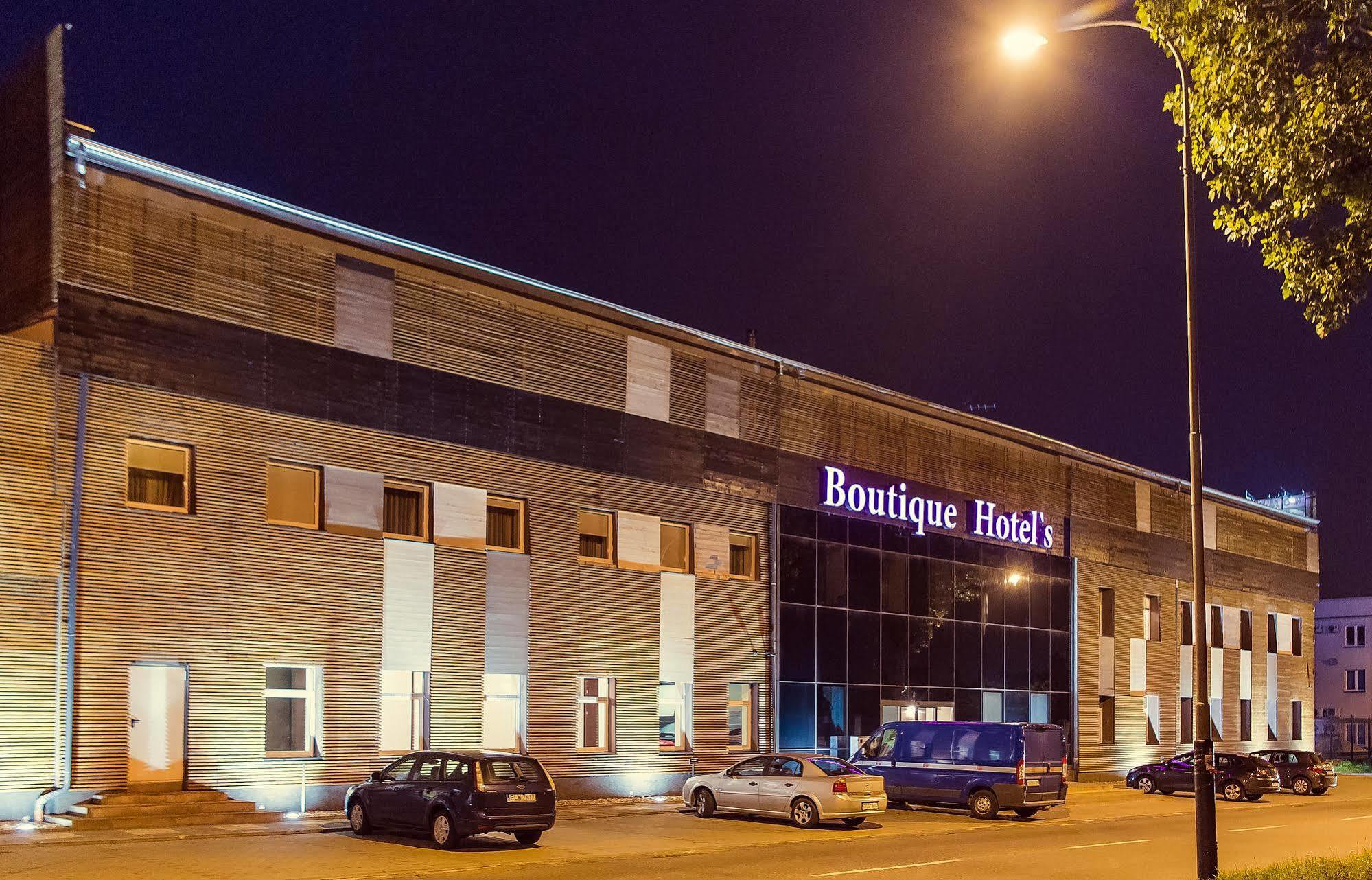 Boutique Hotel'S I Milionowa Lódź Exterior foto